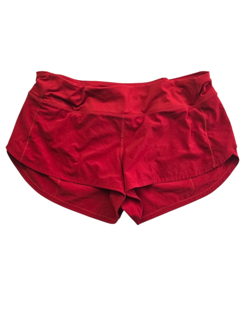 lululemon Red Athletic Shorts